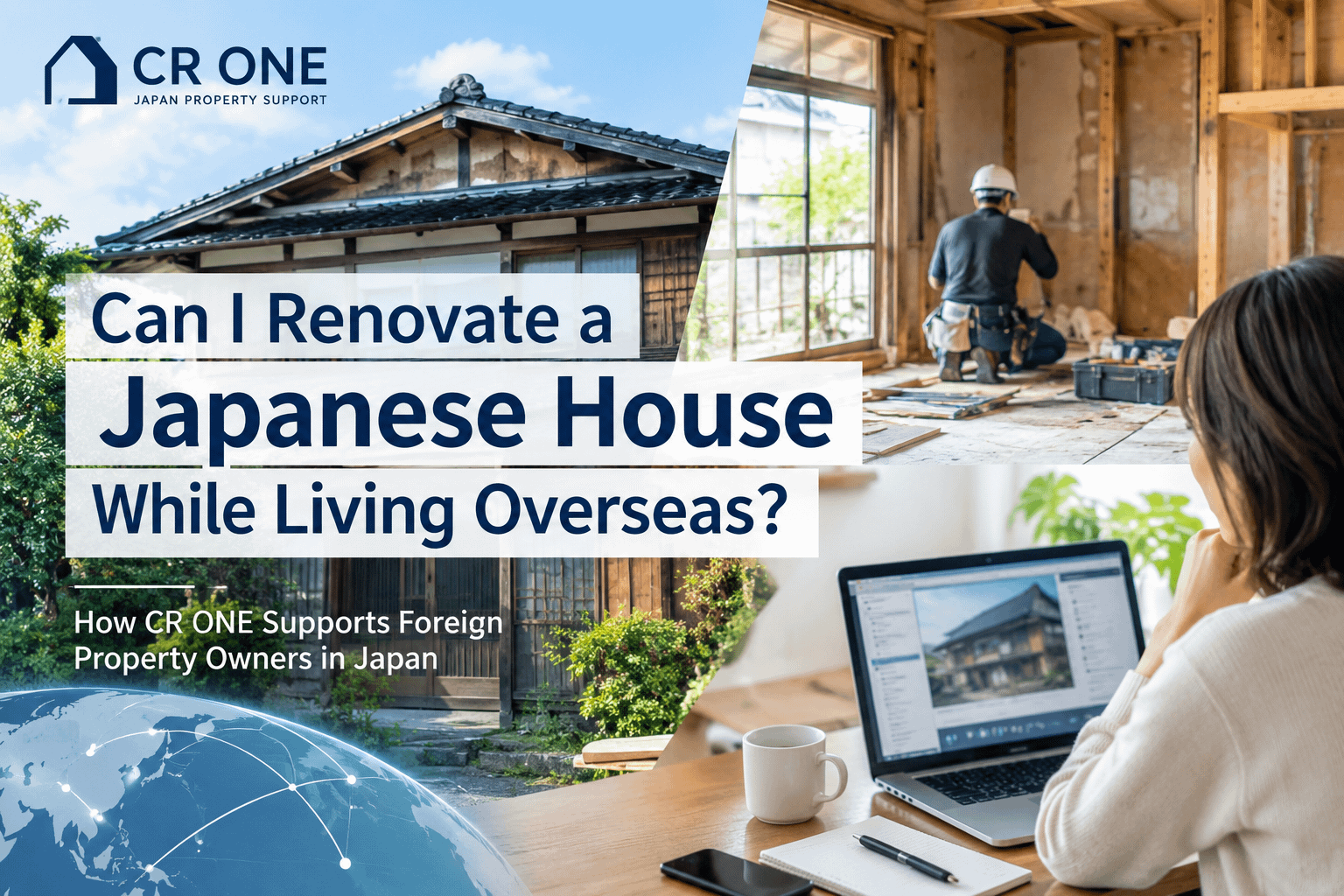 Can I Renovate a Japanese House While Living Overseas?