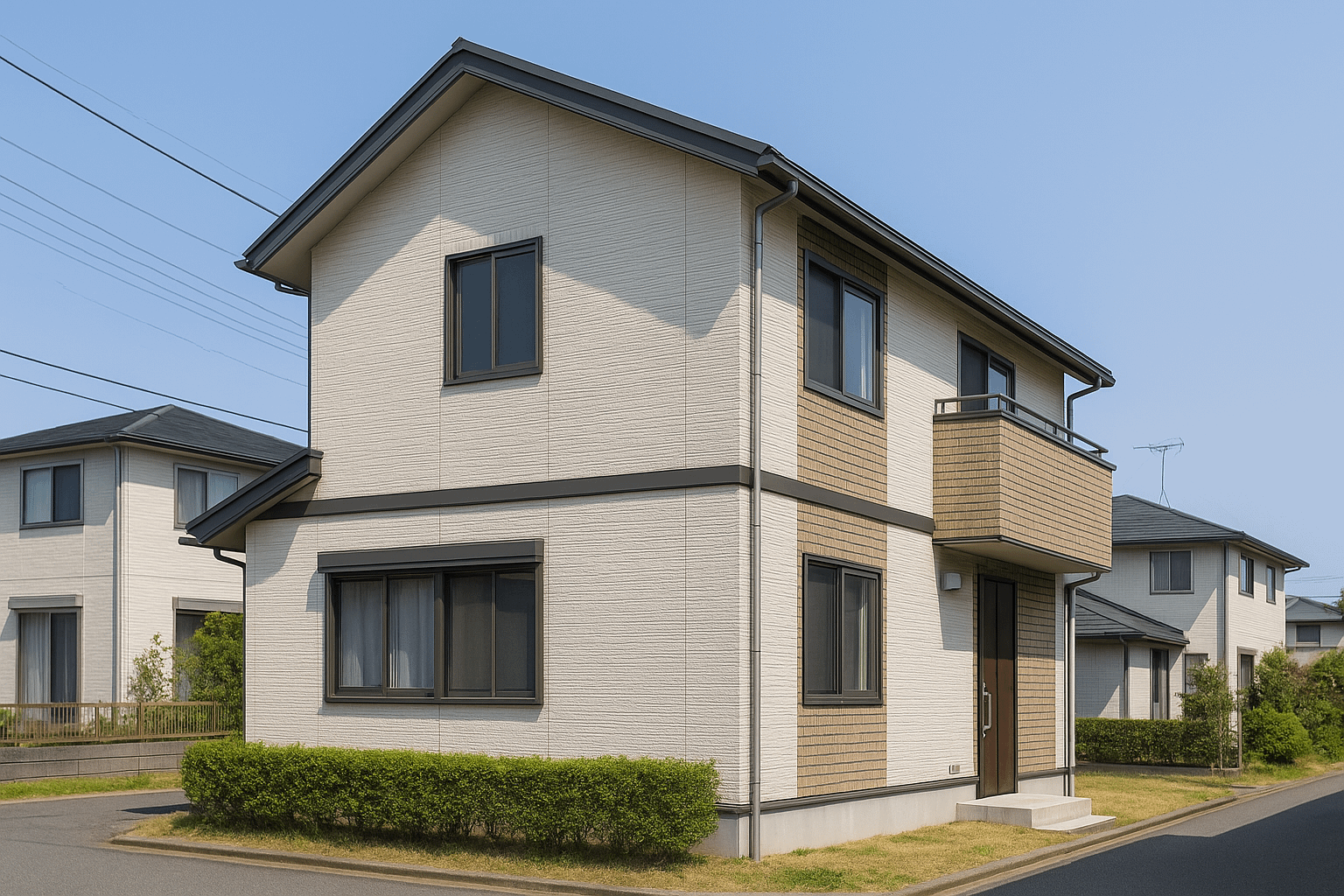築30年の住宅 外観イメージ