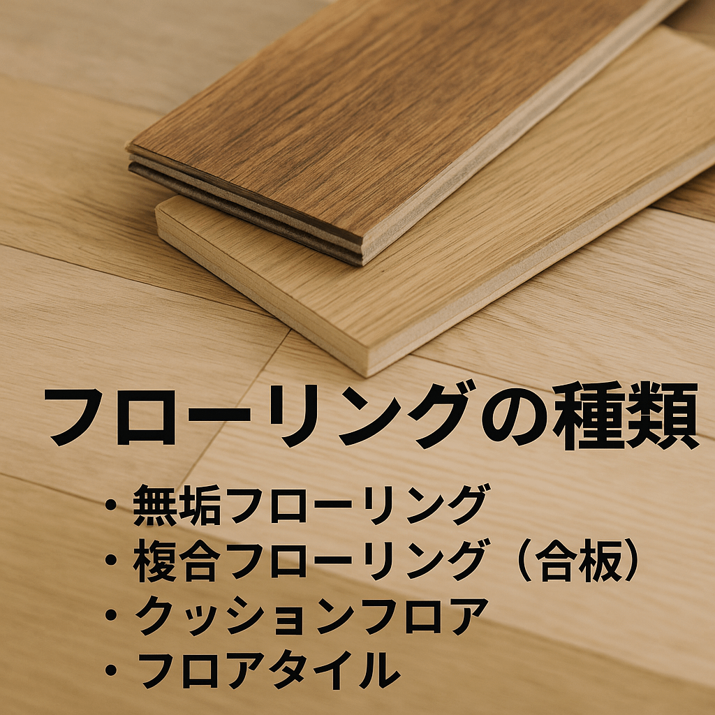 フローリング素材